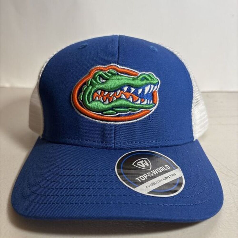 Top Of The World Florida Gators NCAA Adjustable Mesh Snapback Trucker Hat